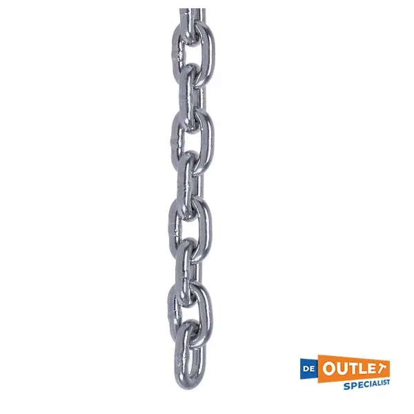 RVS ankerketting 13 mm / 150 meter DIN766 - 39013