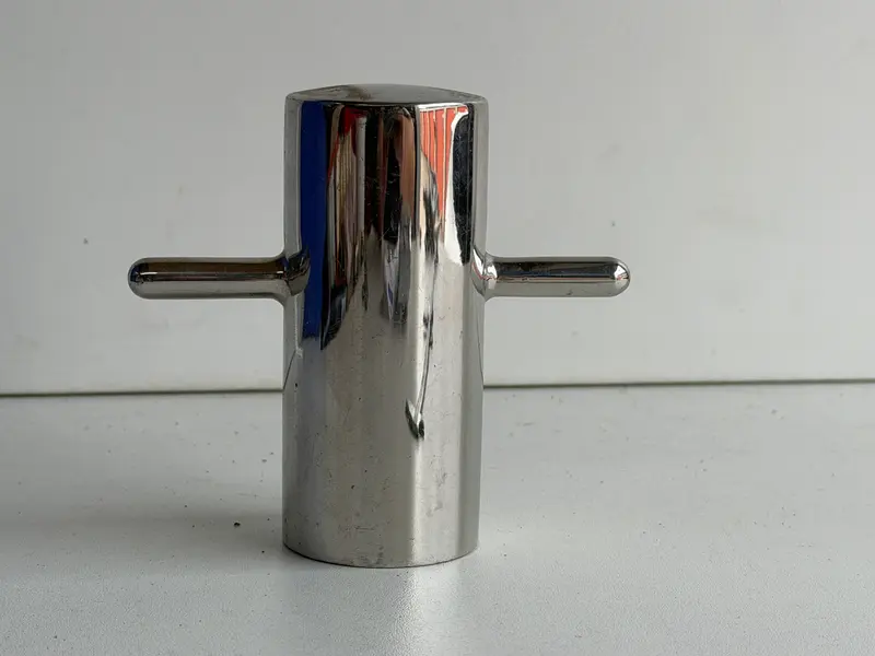 RVS Bolder 11 cm hoog