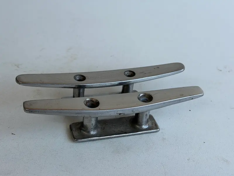 RVS kikker 15 cm