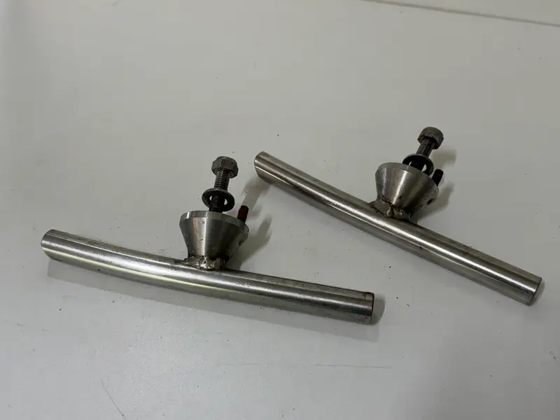 RVS kikker 225 mm
