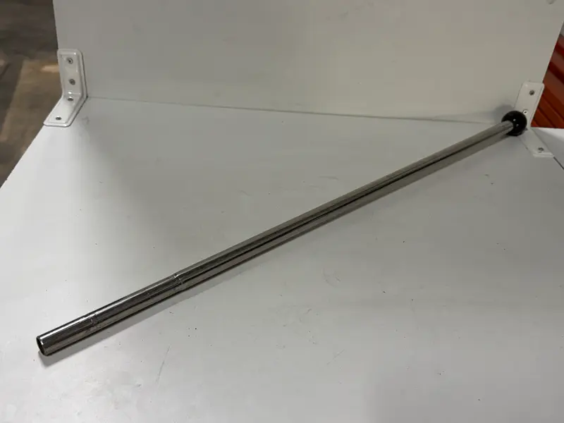 RVS vlaggenstok 83 cm
