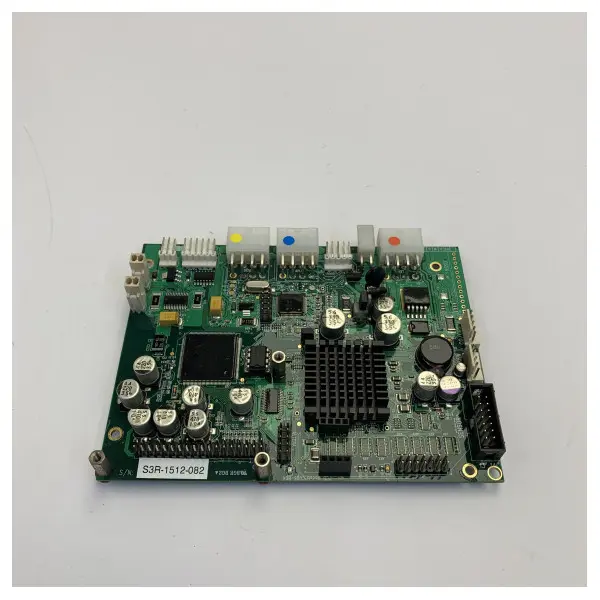 S6 Pedestal Control Unit (PCU) PCB Marine Electronics - S3R-1512-082