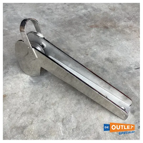 SA FE stainless steel bowroller 540 mm
