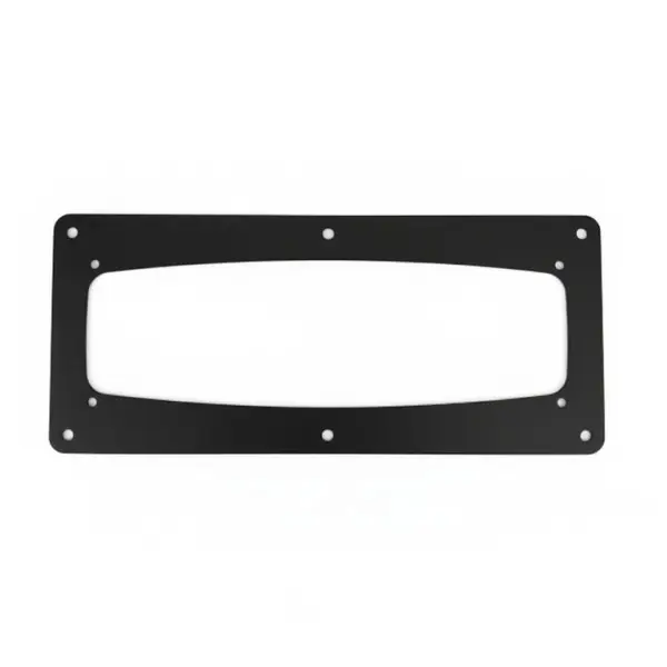 Saab 7000-118-371-R5 AIS Panel Mounting Frame Black