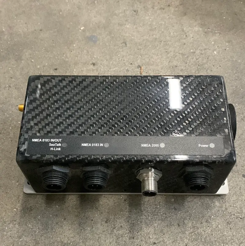 Sailmon Sbox Wifi NMEA2000 - Sailmon interface