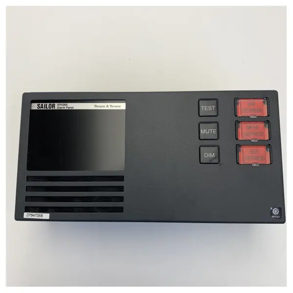 Sailor AP4365 Black Alarm Panel - 8043650006