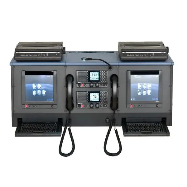 Sailor Cobham 406333D-2000 6333D A3 GMDSS Console
