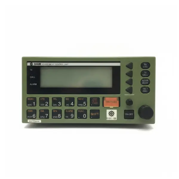 Sailor HC4500 MF/HF Control Unit Marine Radio Interface with Distress Button