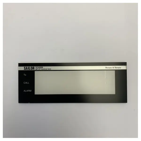 SAILOR HC4500B Display Window Replacement Part S-48-963
