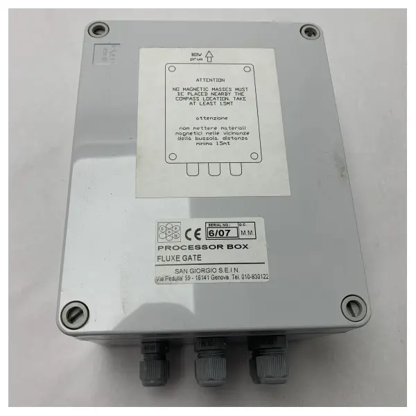 San Giorgio FLUXE GATE processor box external connection unit