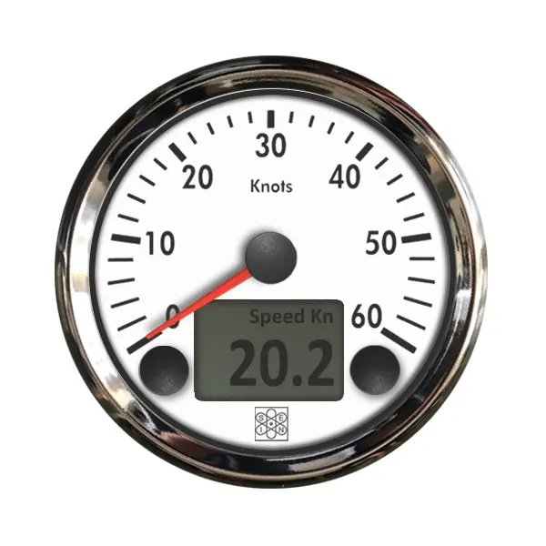 San Giorgio SEIN Log-speed 0-60 knots display