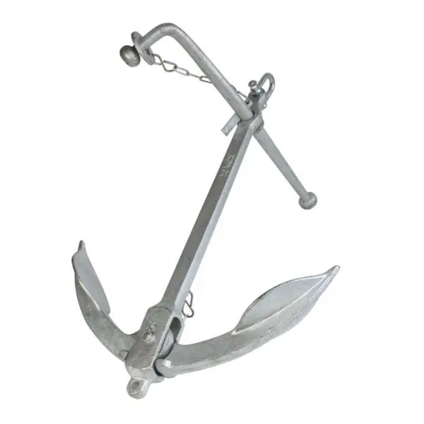 Sanguineti Admiralty anchor 50 KG galvanized foldable