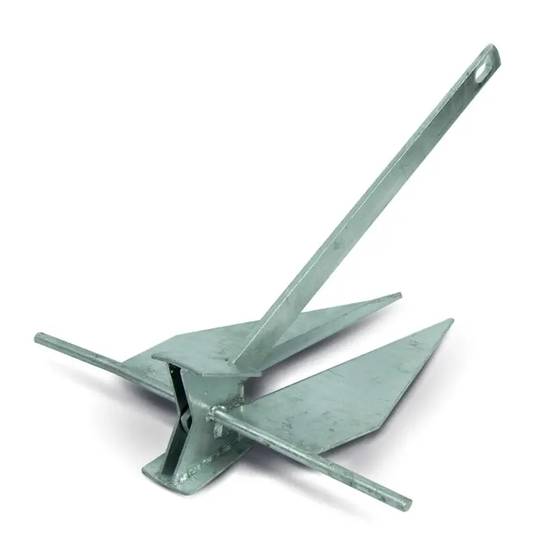 Sanguineti Danforth 65 KG galvanized high hold anchor