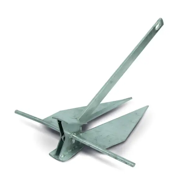 Sanguineti Danforth anchor high hold galvanized 5KG
