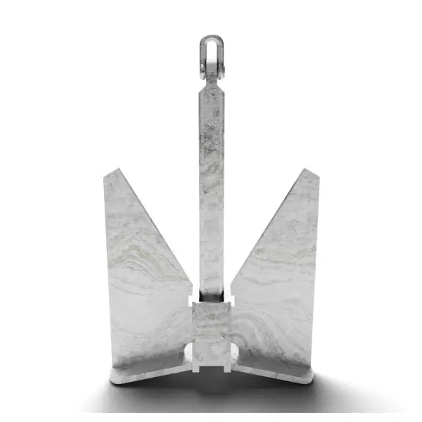Sanguineti Pool Anchor 70 KG galvanized RINA certified