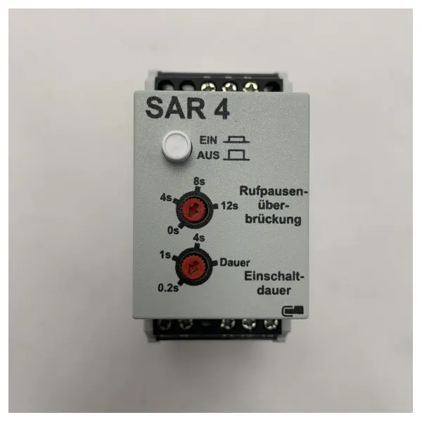SAR 4 Marine Phone Ring Detector Relay - Reliable Automatic Call Signal Controller for Ship Communication Systems