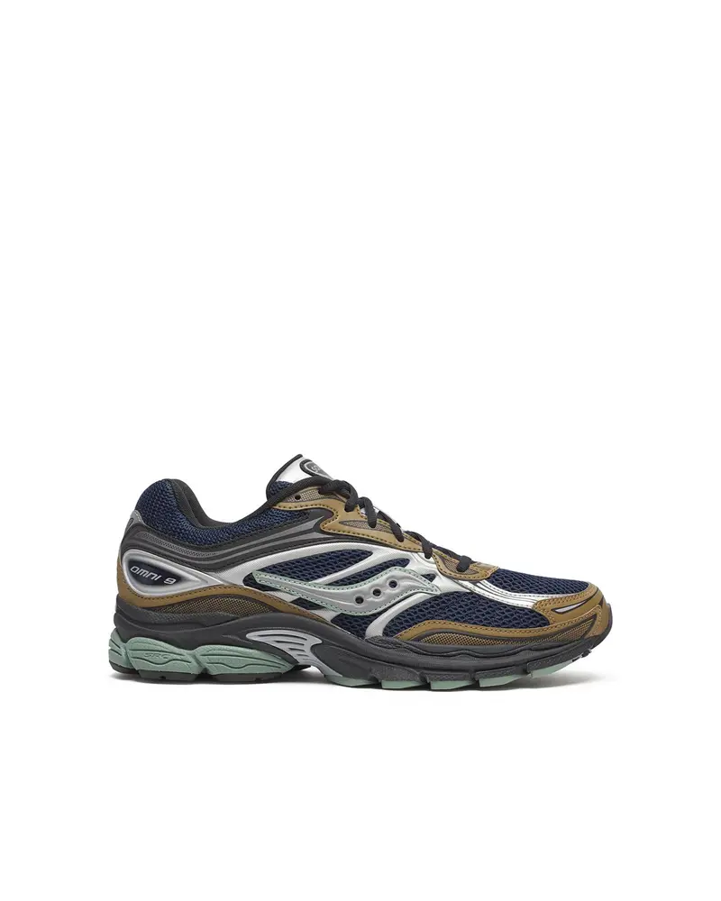 Saucony Progrid Omni 9 Brown / Navy