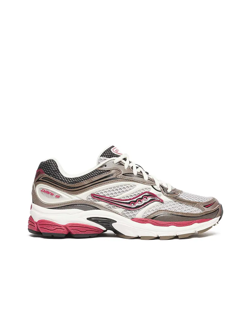 Saucony Progrid Omni 9 Brown / Red