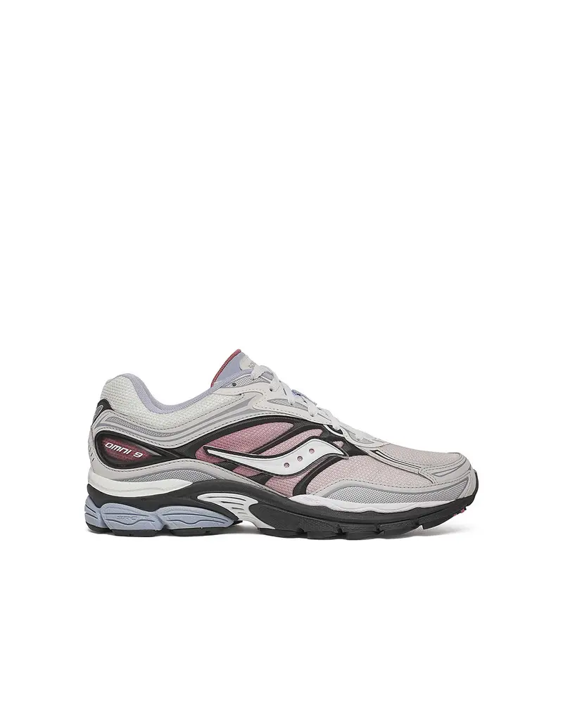 Saucony Progrid Omni 9 Red Fade
