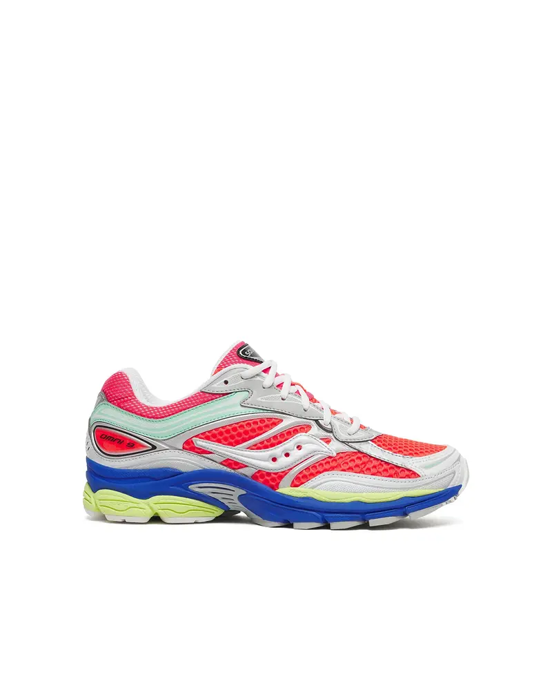 Saucony ProGrid Omni 9 ViziRed / Multi