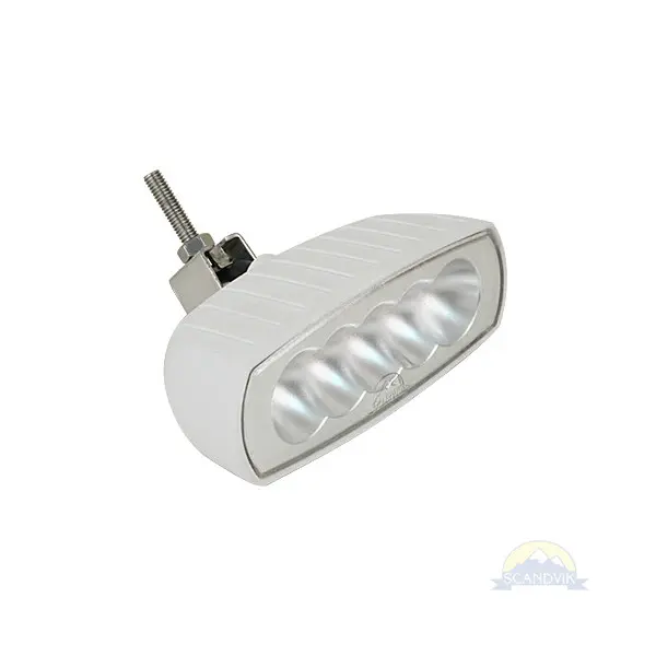 Scandvik Bracket Mount LED Spreader Light 12V white - 41440P