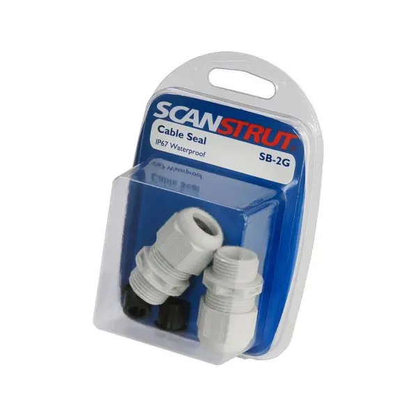 Scanstrut SB-2G Waterproof Cable Seal Pack 2-Pack IP67