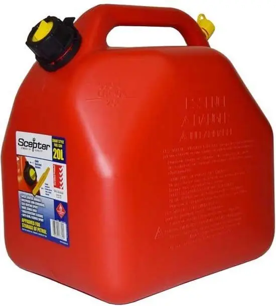 Scepter jerrycan  benzine 20 liter