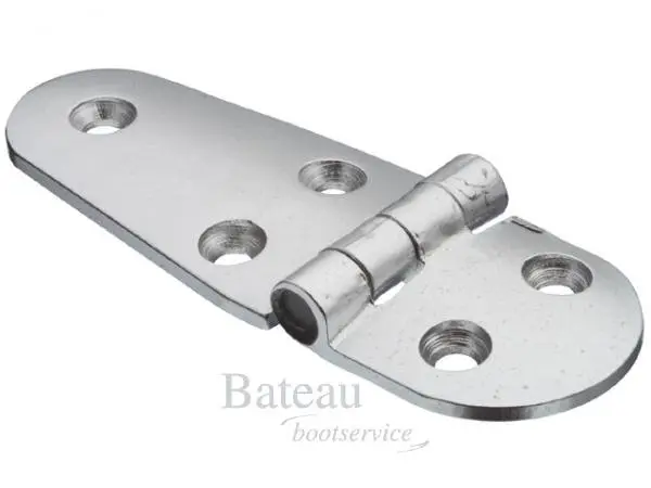 Scharnieren aluminium 107 x 40 mm