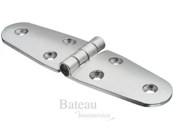 Scharnieren aluminium 140 x 40 mm