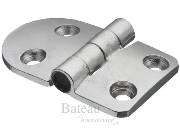 Scharnieren aluminium 65 x 40 mm