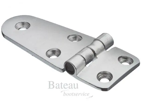 Scharnieren aluminium 95 x 40 mm