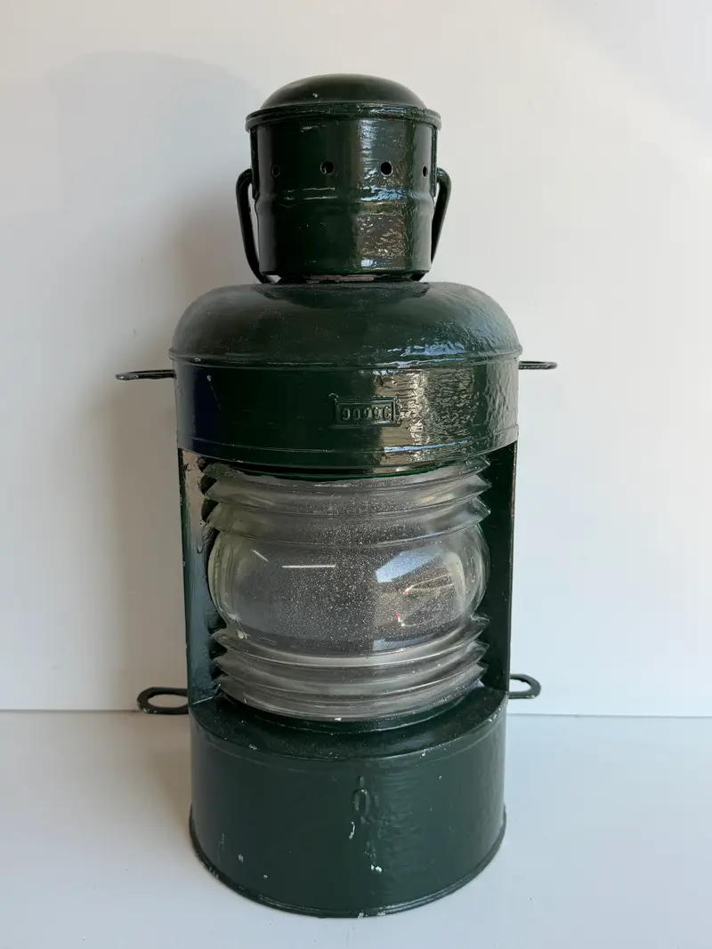 Scheepslantaarn 44 cm hoog zonder vitting etc