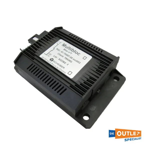 Scheiber 41.70507.02 Multibloc Bloc 7 analoge input module