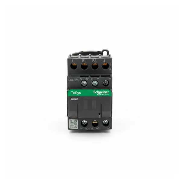 Schneider Electric TeSys LC1D128F7 Contactor 4P 25A 110V AC