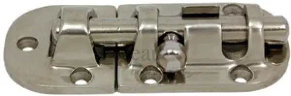 Schuifgrendel RVS  L=90mm