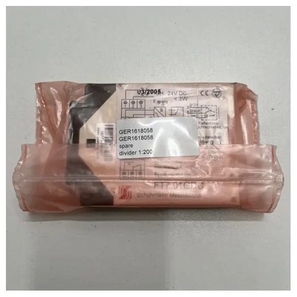 Schumann Frequency divider - FT7.01GDC