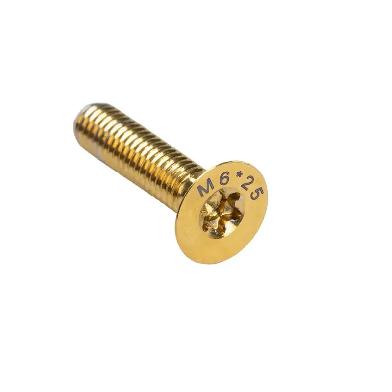 Screw Foil D/LAB Fuselage Connection Titanium (SS24-onw)