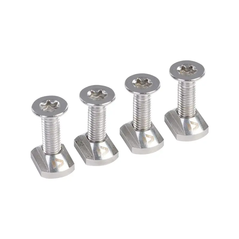 Screw Set Foil Mounting System (incl. nuts) (4pcs)