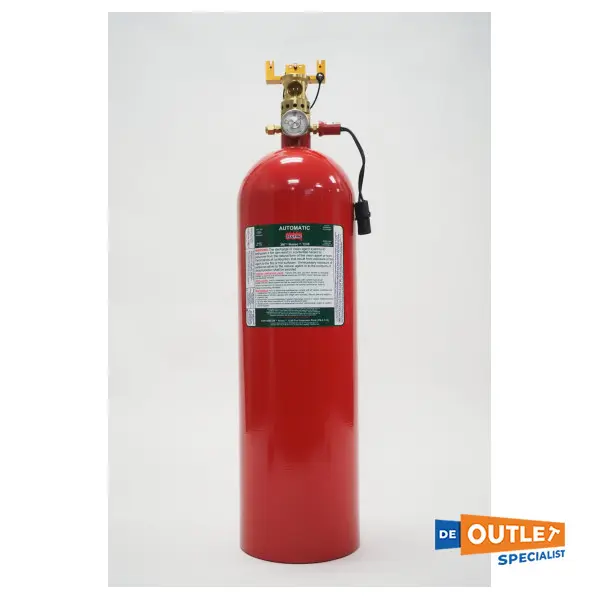 Sea Fire fire extinguisher Manual-Automatic NFD-475A