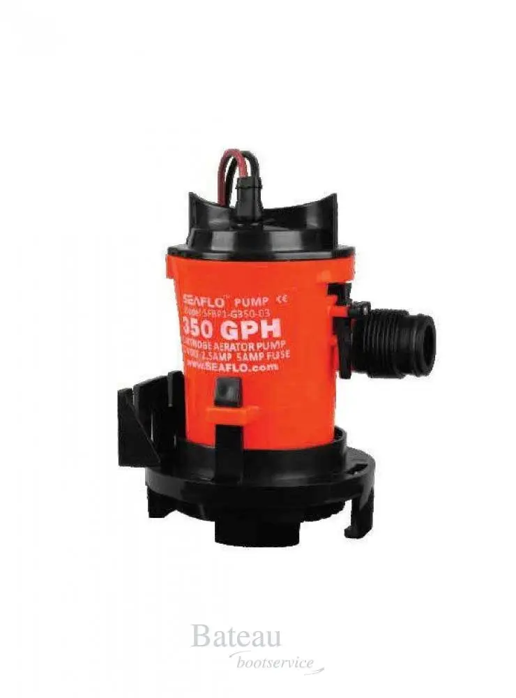 Sea Flo Lenspomp 350 GPH - 12v