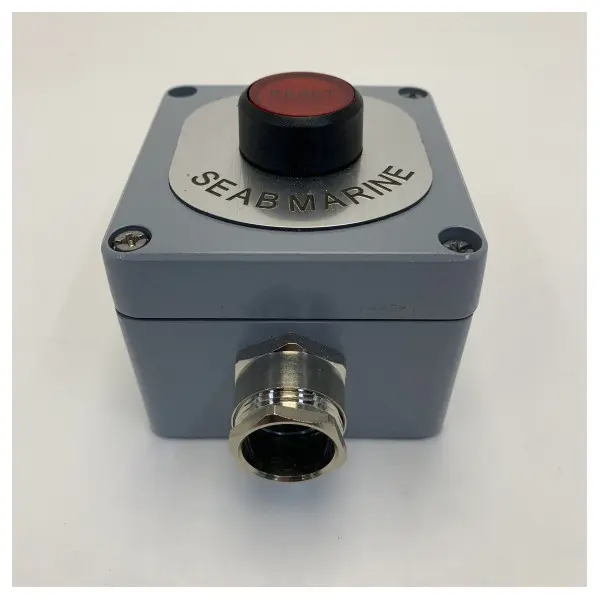 Seab Marine DMA-106B/W Marine Control Panel - Reset Button