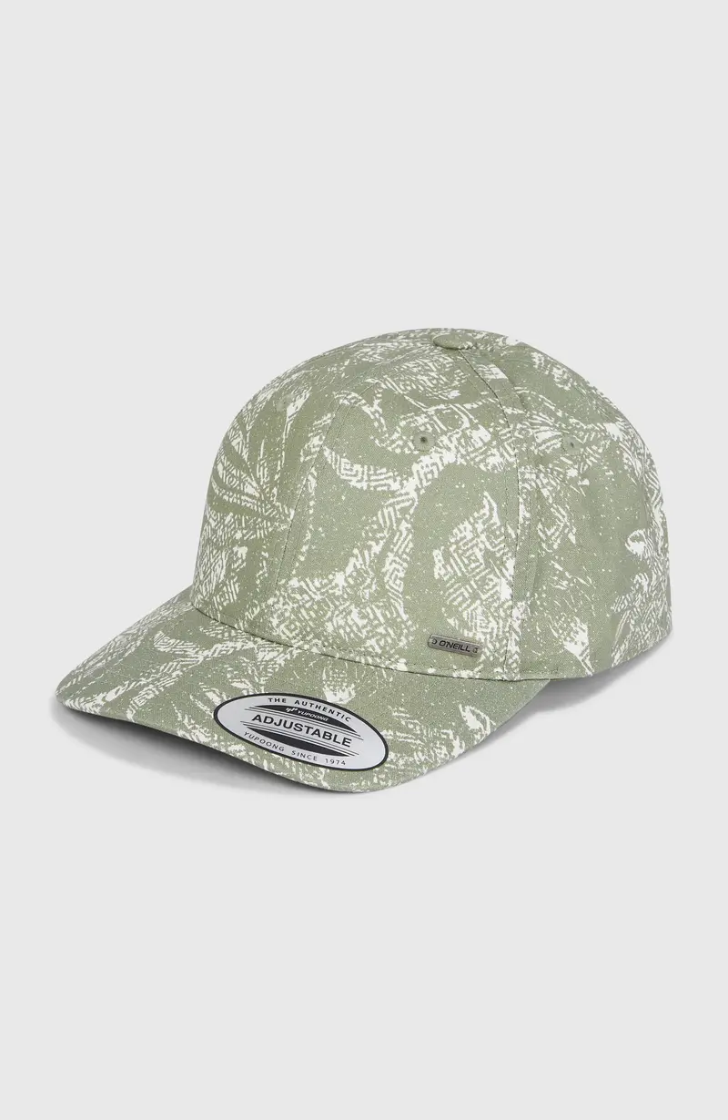 Seacoast Cap | Green Textured Jungle