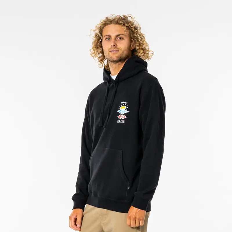 Search Icon Hood Black
