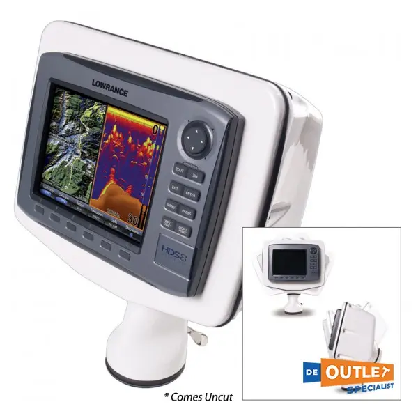 Seaview PODW-3-UC 12 Inch Navpod wit