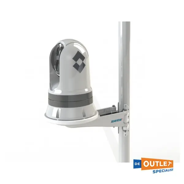 Seaview SM14 aluminium mast mount for thermal camera