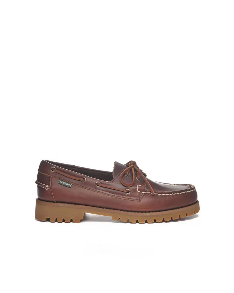 Sebago Ranger Waxy Brown Gum