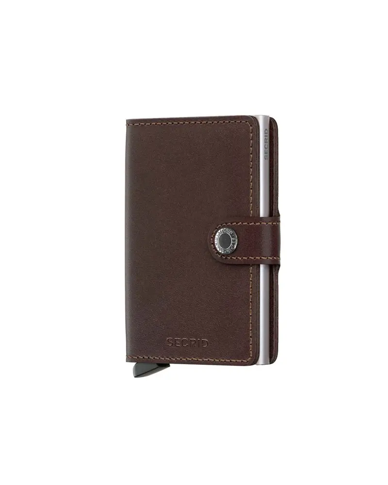 Secrid Miniwallet Original Dark Brown