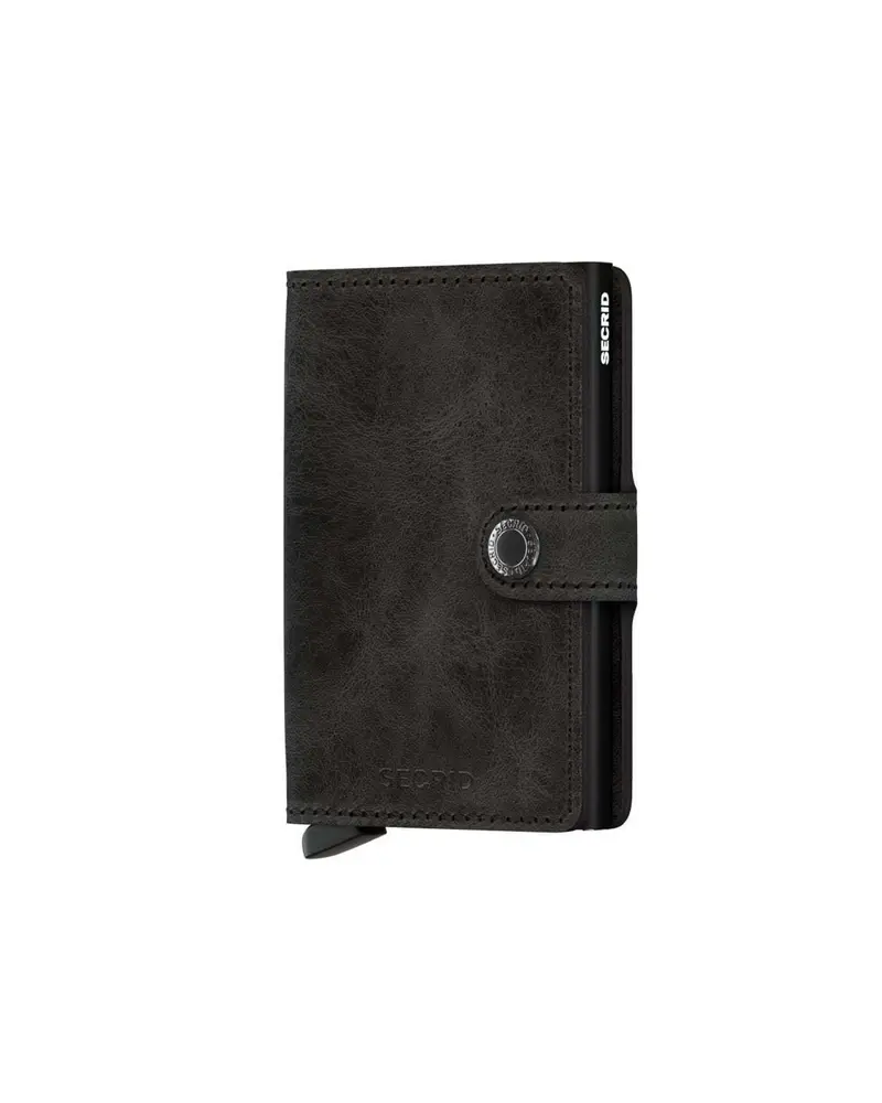 Secrid Miniwallet Vintage Black