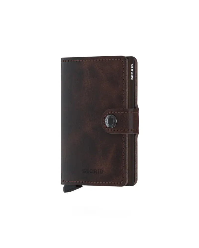 Secrid Miniwallet Vintage Chocolate