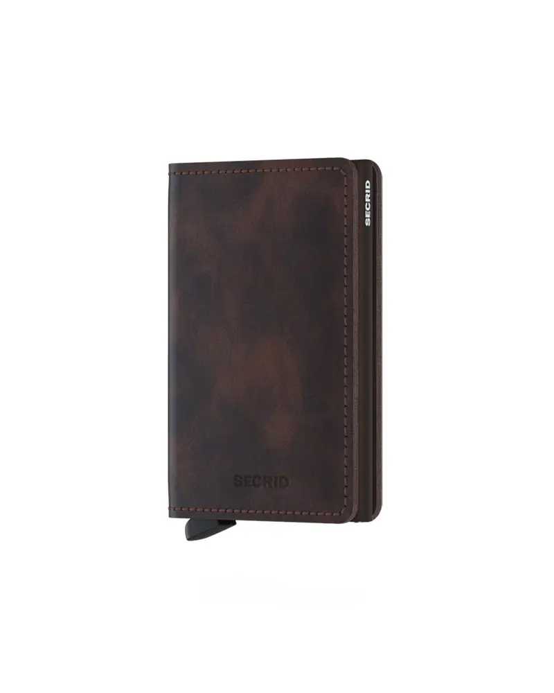 Secrid Slimwallet Vintage Chocolate